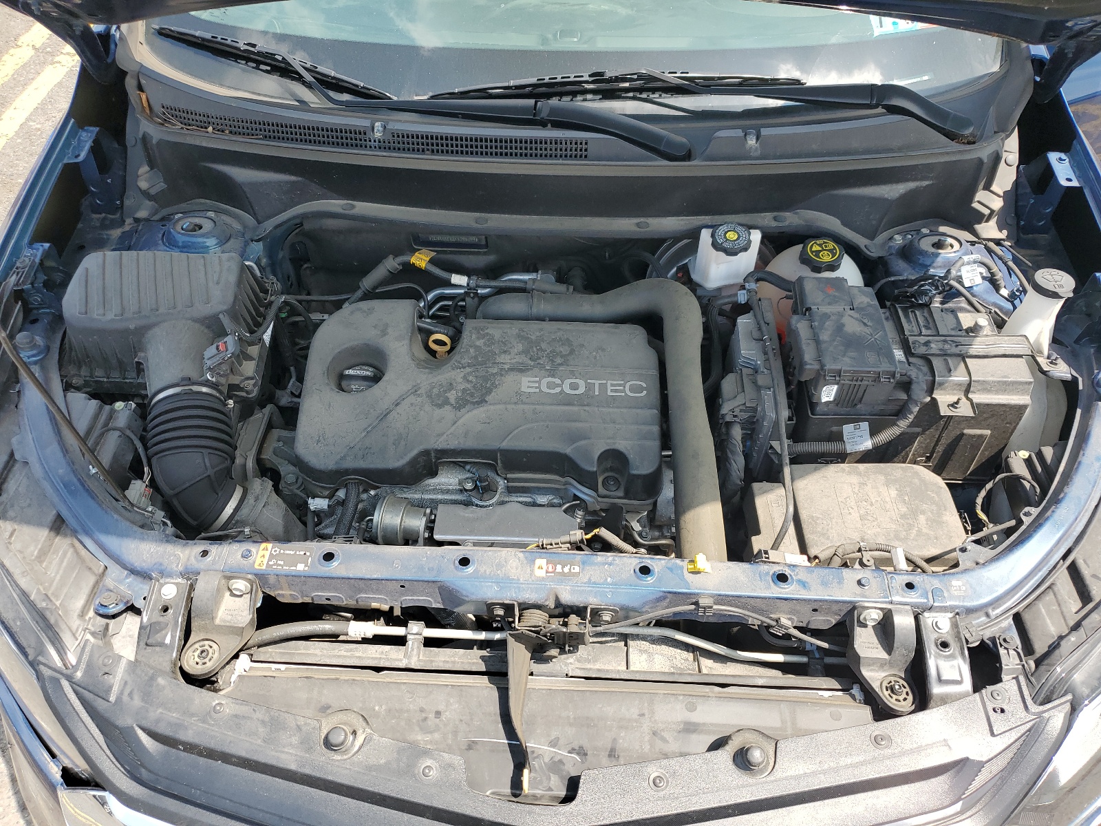 2GNAXKEV8K6295799 2019 Chevrolet Equinox Lt