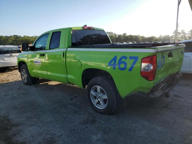  TOYOTA TUNDRA 2021 Zielony
