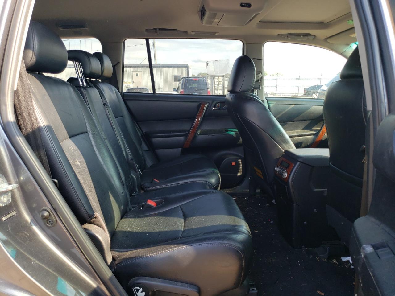 2011 Toyota Highlander Limited VIN: 5TDDK3EHXBS060735 Lot: 69514674