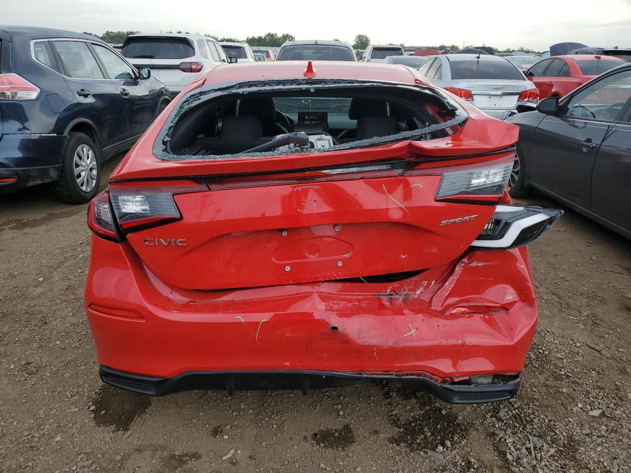 19XFL2H85PE023895 2023 Honda Civic Sport