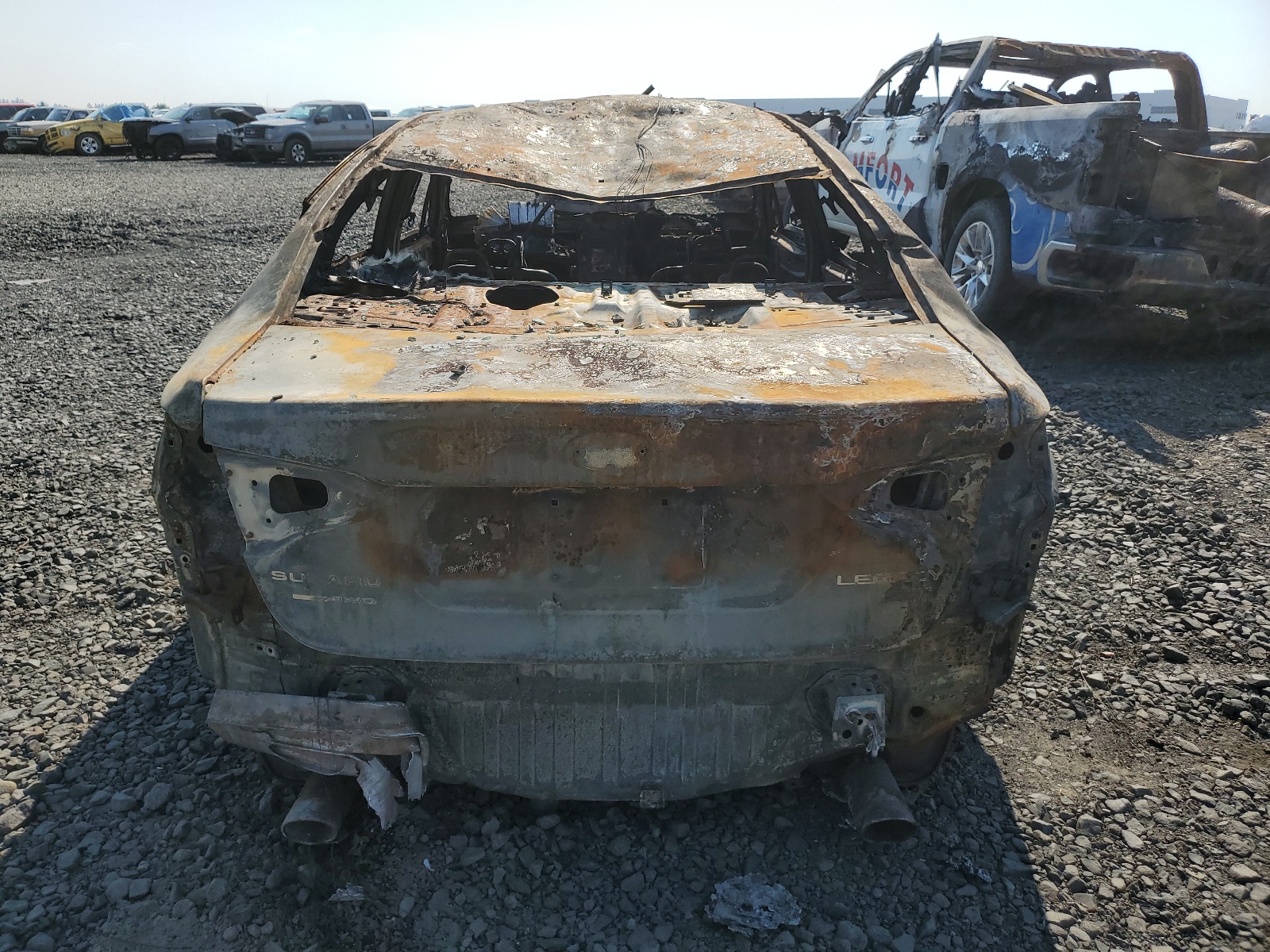 4S3BWGN67N3010558 2022 Subaru Legacy Limited Xt