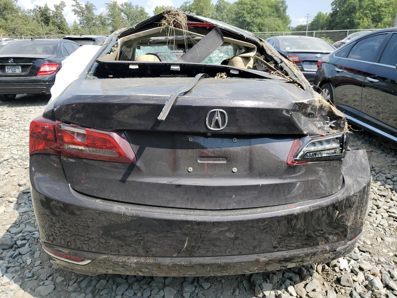 19UUB2F31FA005270 2015 Acura Tlx