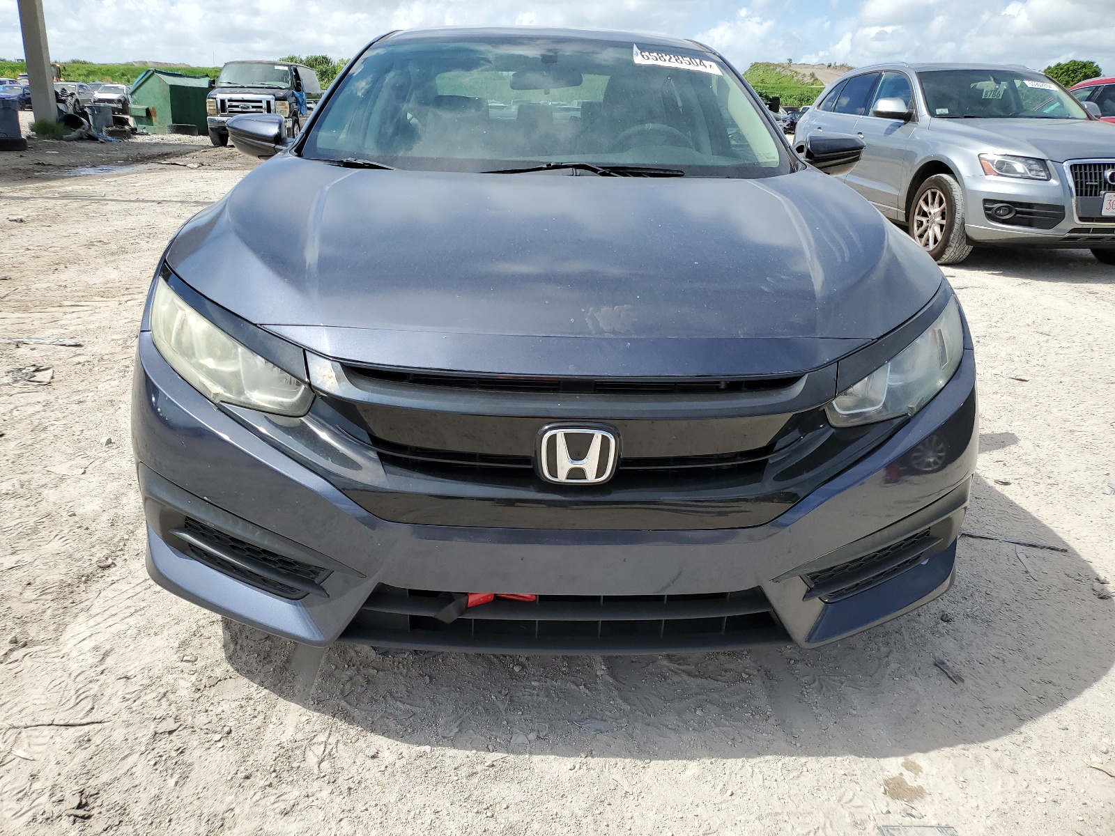 2016 Honda Civic Lx vin: 19XFC2F59GE003075