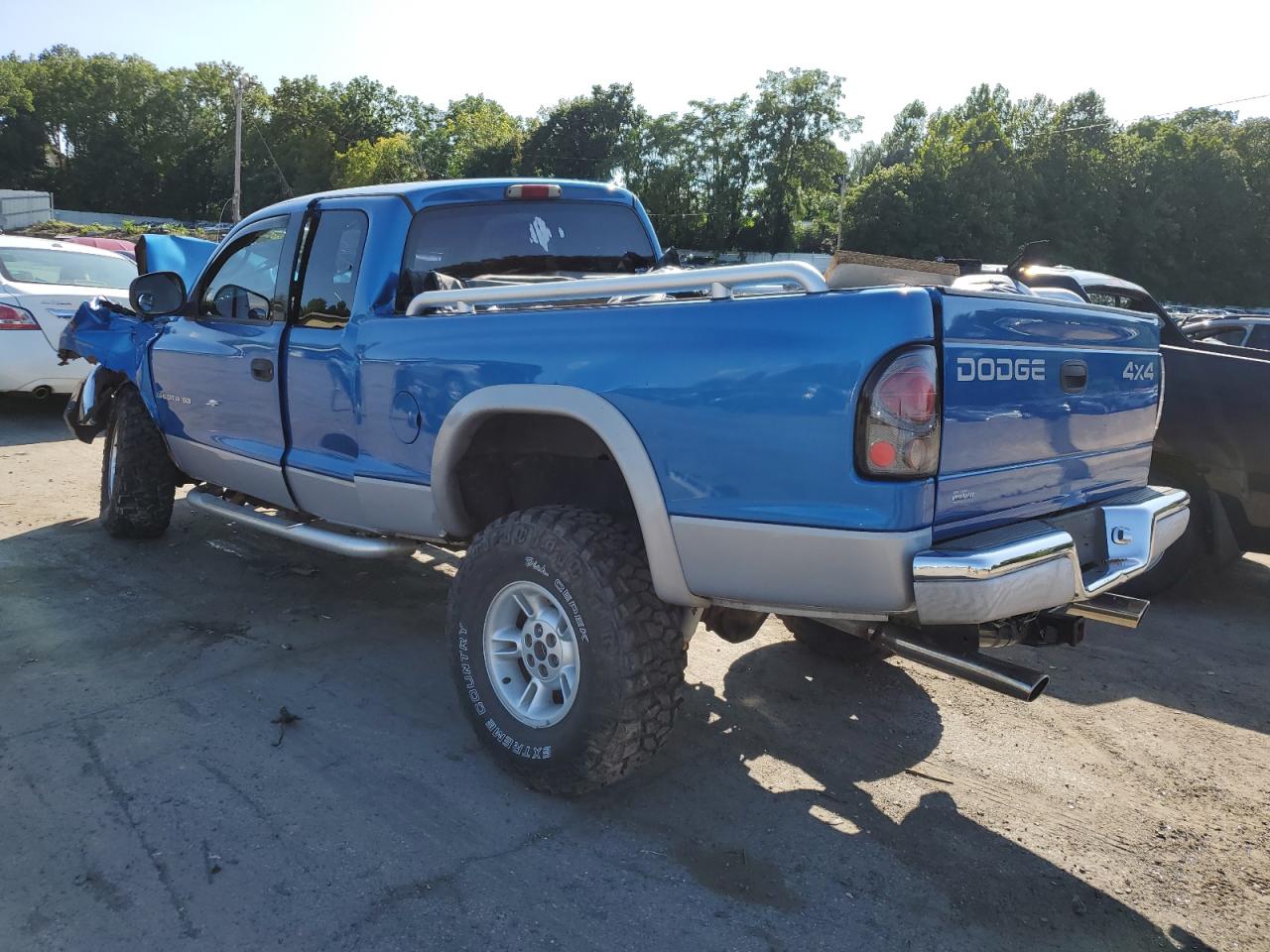 2000 Dodge Dakota VIN: 1B7GG22N2YS633937 Lot: 68074734