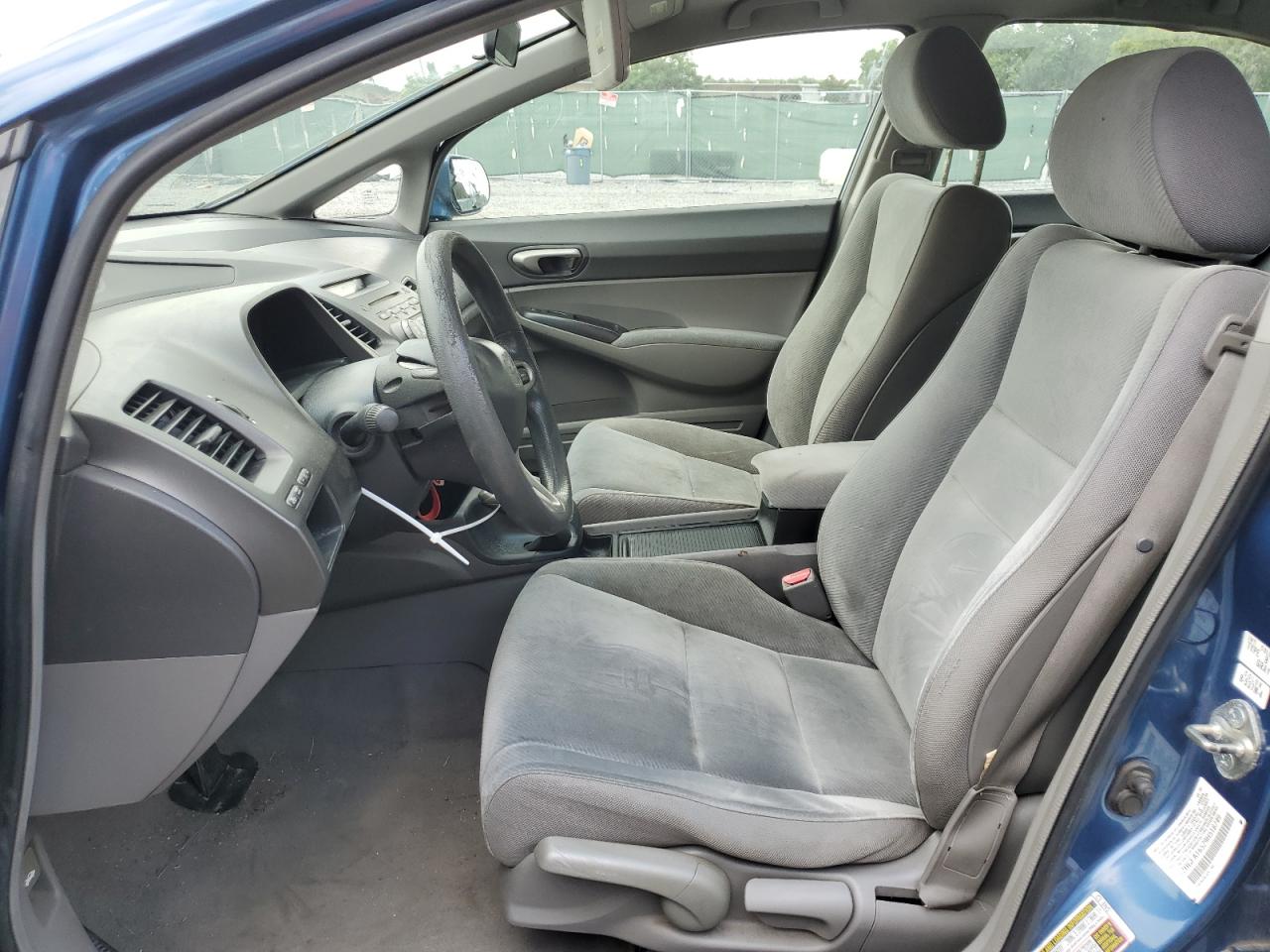 2009 Honda Civic Lx VIN: 2HGFA16529H518749 Lot: 66659474