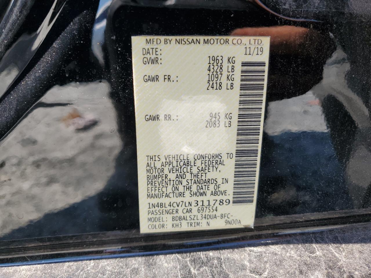 2020 Nissan Altima - Image 14