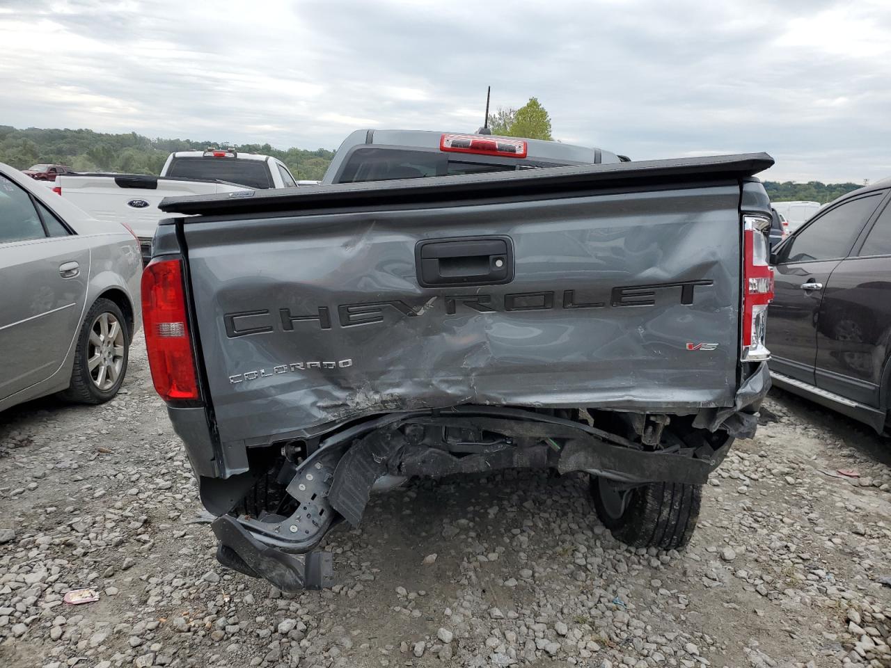 2022 Chevrolet Colorado Lt VIN: 1GCGTCEN8N1254729 Lot: 68121644