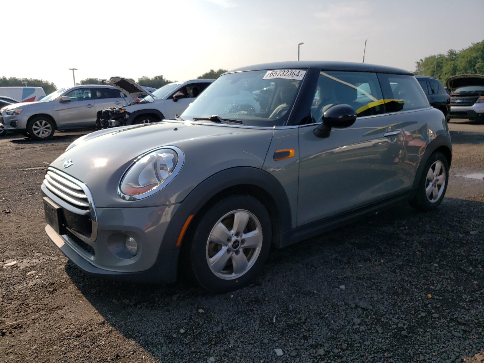 2015 Mini Cooper vin: WMWXM5C54FT973720