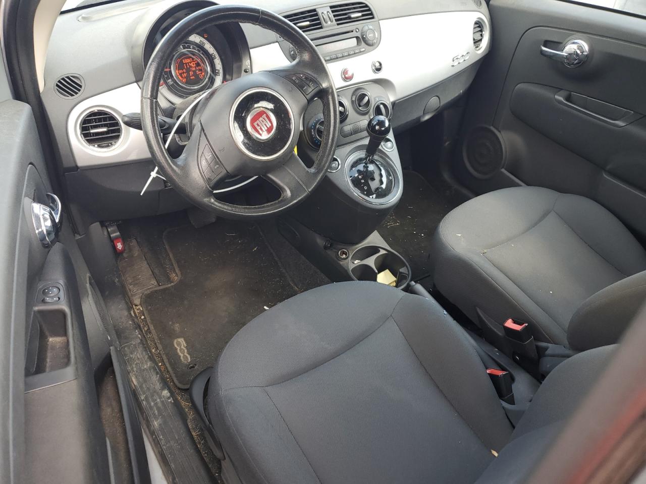 2014 Fiat 500 Pop VIN: 3C3CFFAR2ET205460 Lot: 68108544