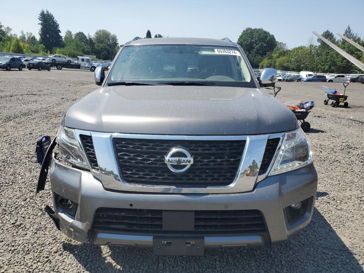 2020 Nissan Armada Sv VIN: JN8AY2NC4LX516843 Lot: 65393274