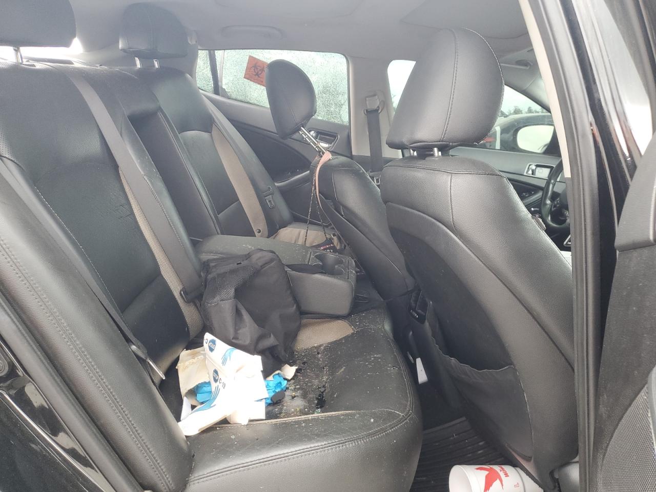 2012 Kia Optima Sx VIN: 5XXGR4A69CG003979 Lot: 67910614