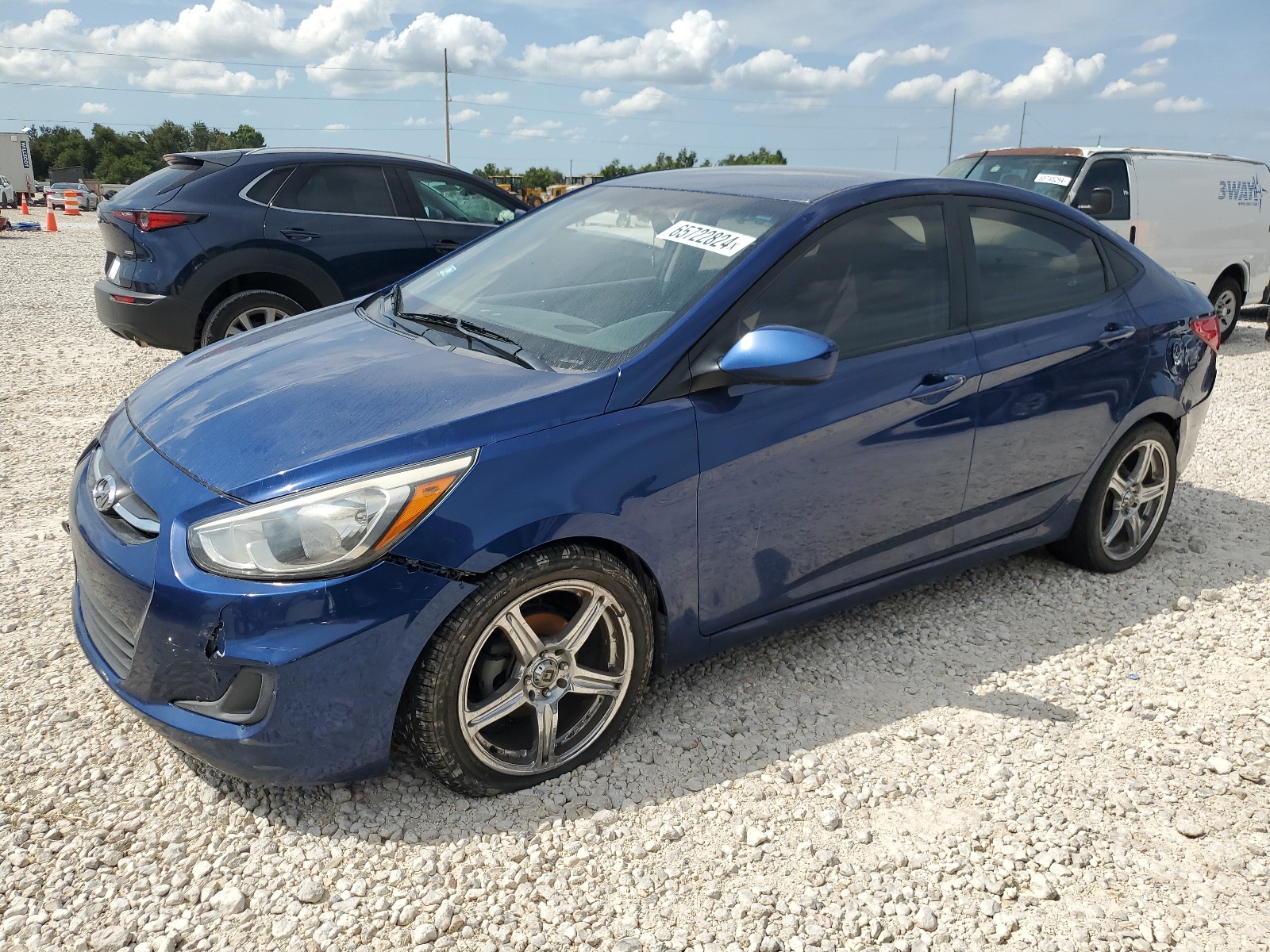 2015 Hyundai Accent Gls vin: KMHCT4AE5FU883693