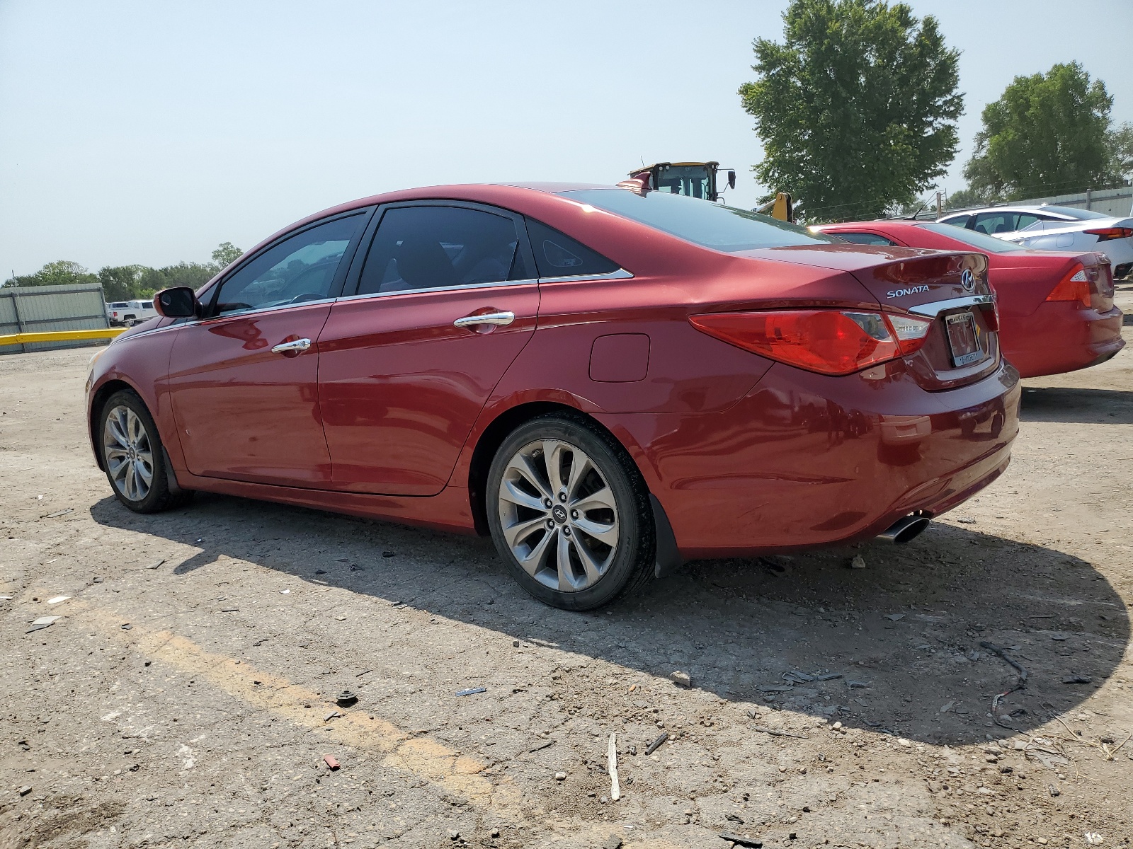 2012 Hyundai Sonata Se vin: 5NPEC4AC7CH393211