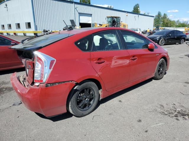  TOYOTA PRIUS 2013 Красный