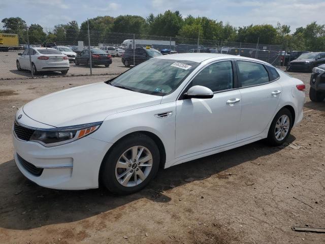 2017 Kia Optima Lx продається в Chalfont, PA - Front End