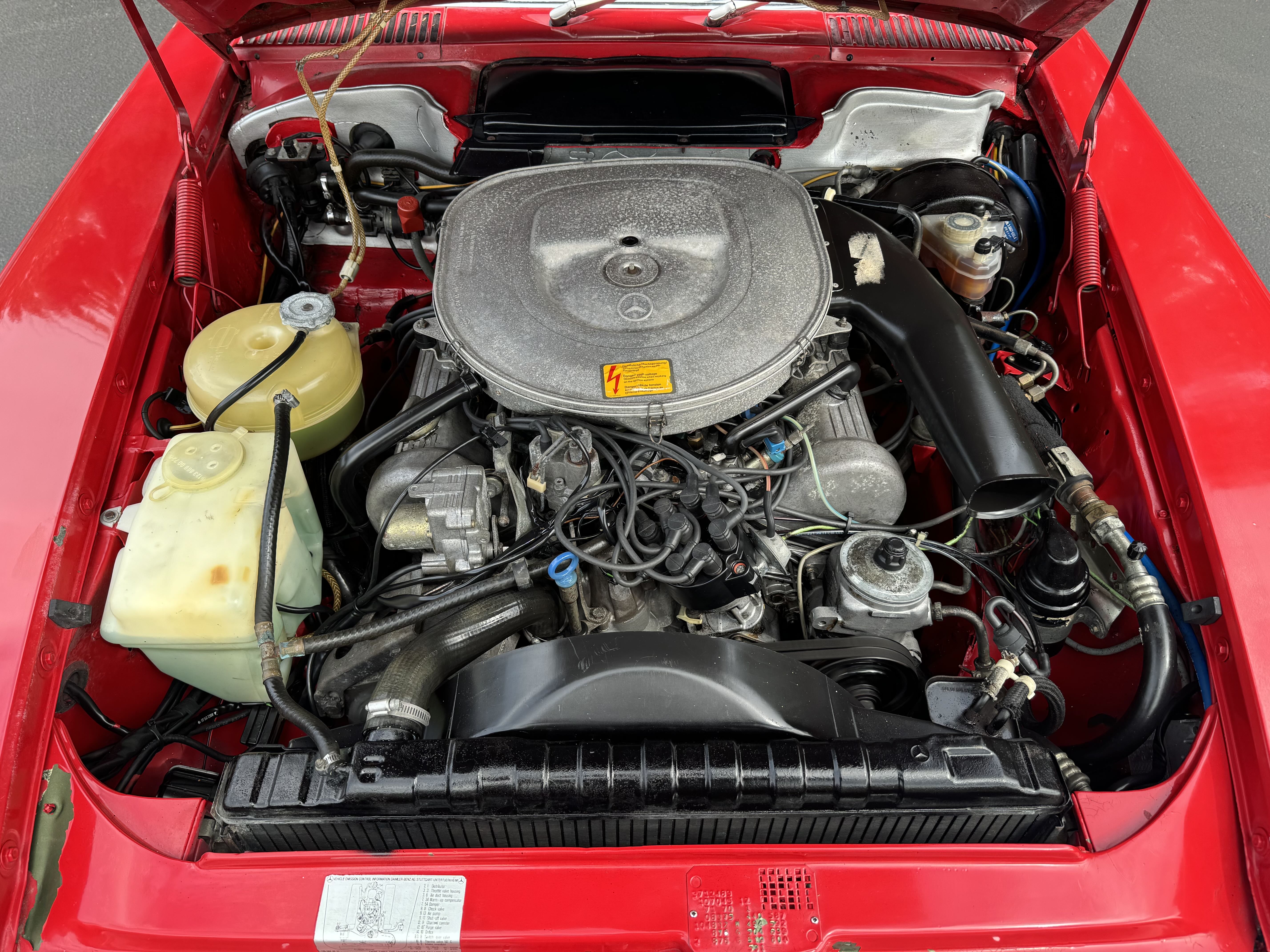 WDBBA45A0EA002765 1984 Mercedes-Benz 380 Sl