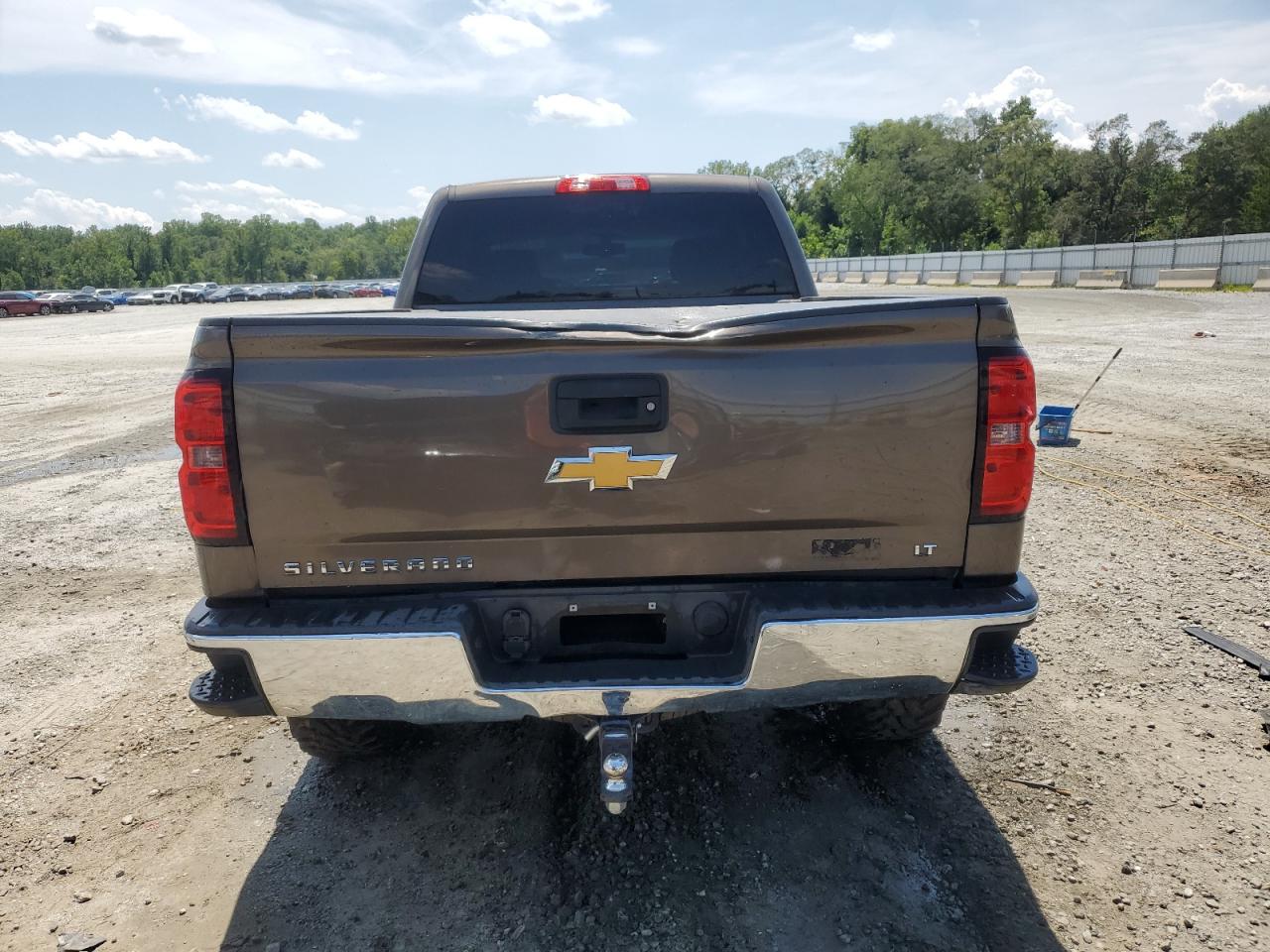 1GCVKREC5EZ277849 2014 Chevrolet Silverado K1500 Lt