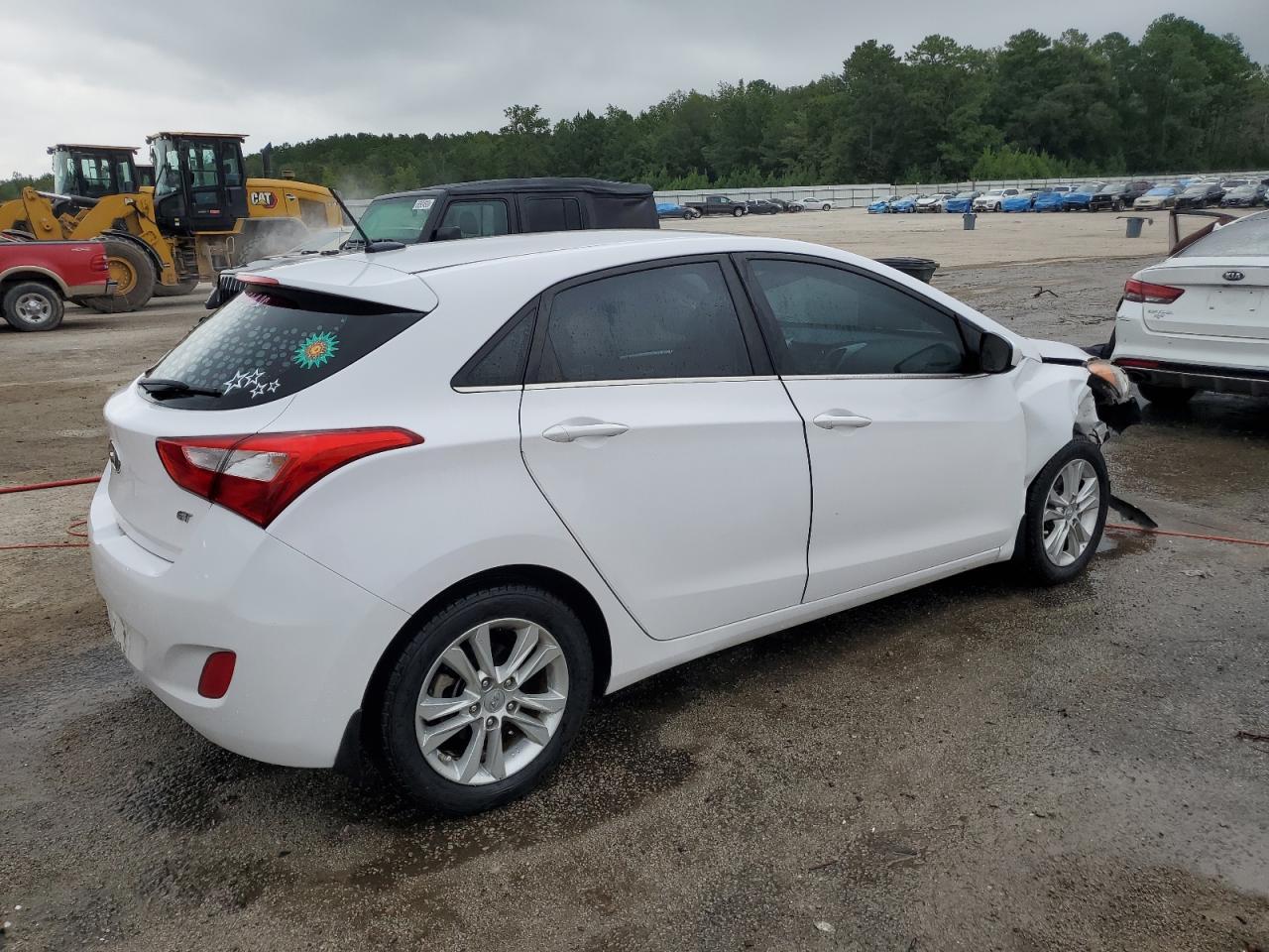 2015 Hyundai Elantra Gt VIN: KMHD35LH6FU241078 Lot: 67235634