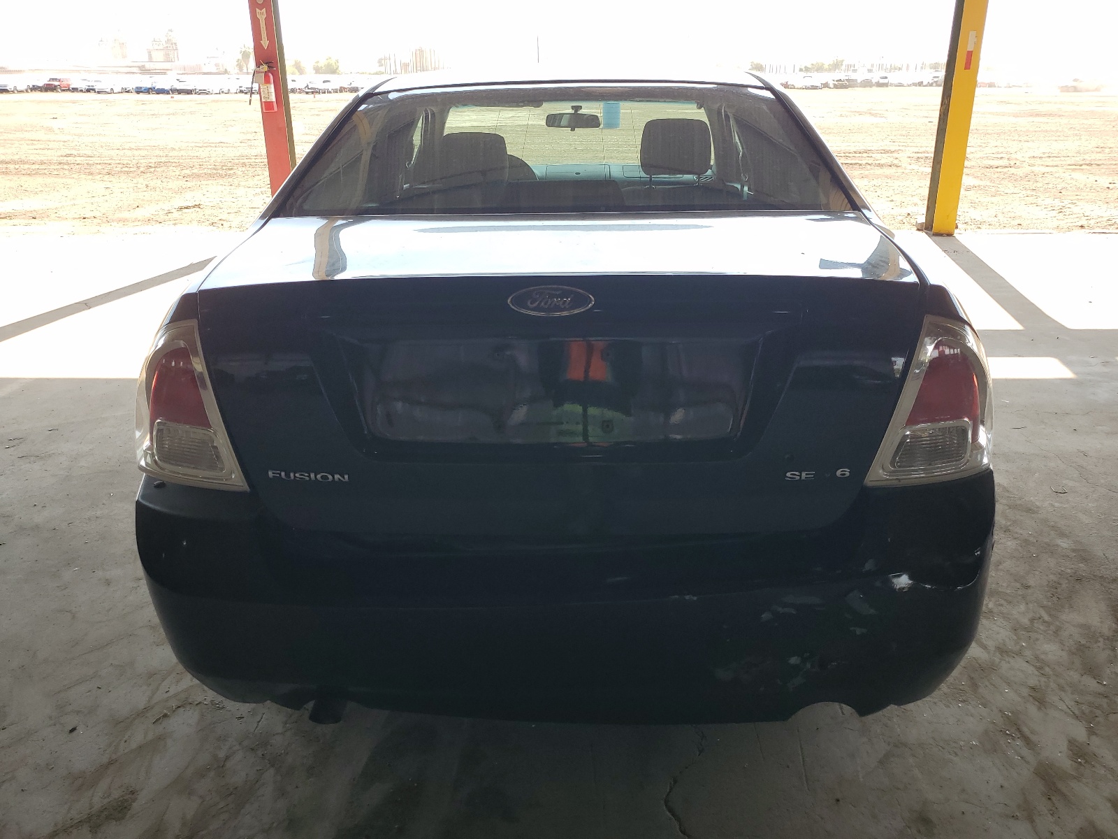 3FAFP07186R237824 2006 Ford Fusion Se