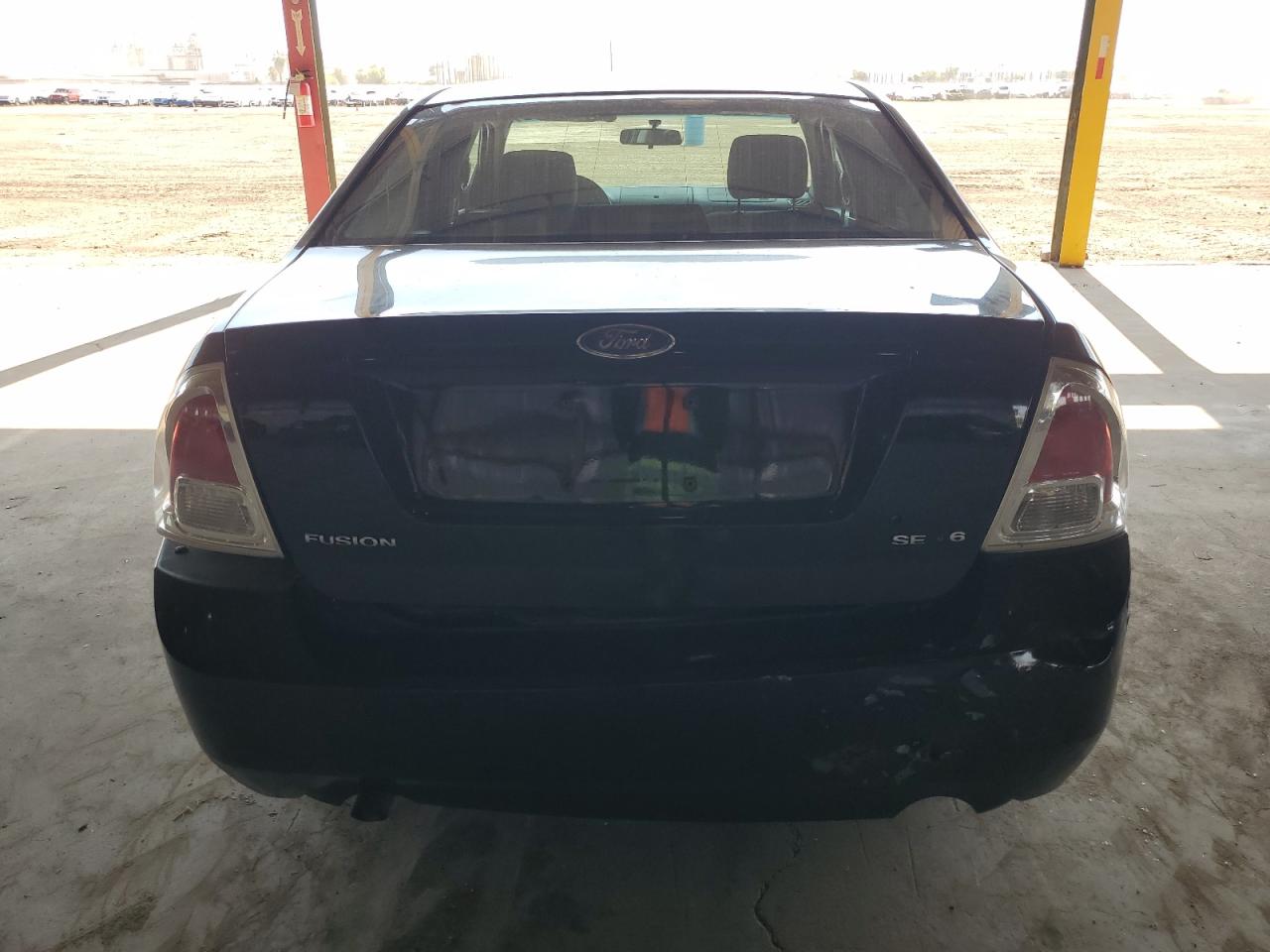 2006 Ford Fusion Se VIN: 3FAFP07186R237824 Lot: 66367854