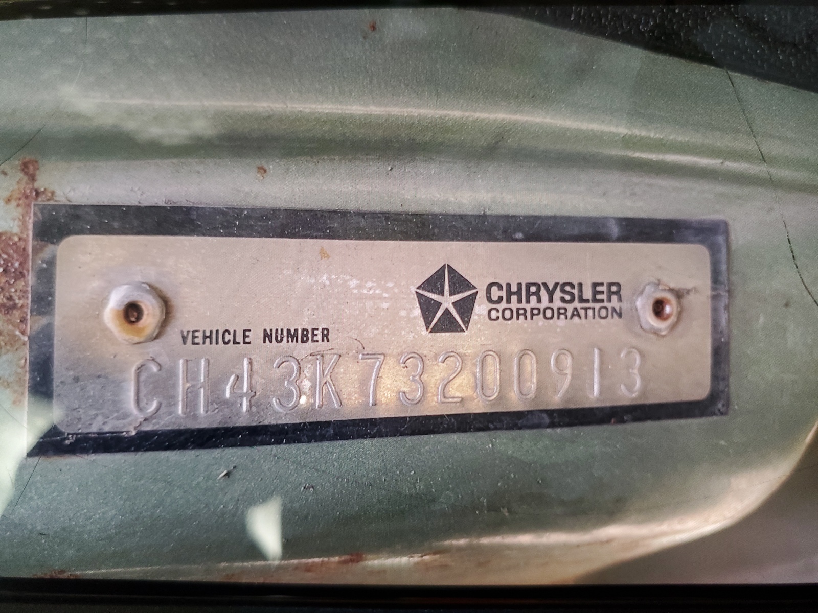 CH43K73200913 1967 Chrysler New Yorker