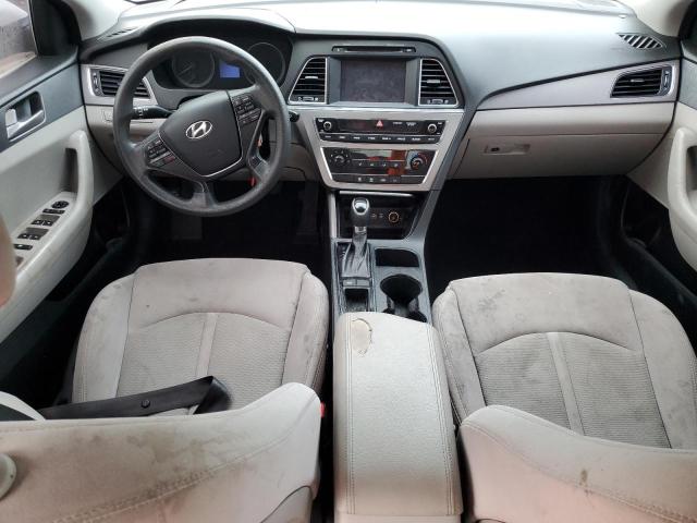 Седаны HYUNDAI SONATA 2017 Белый