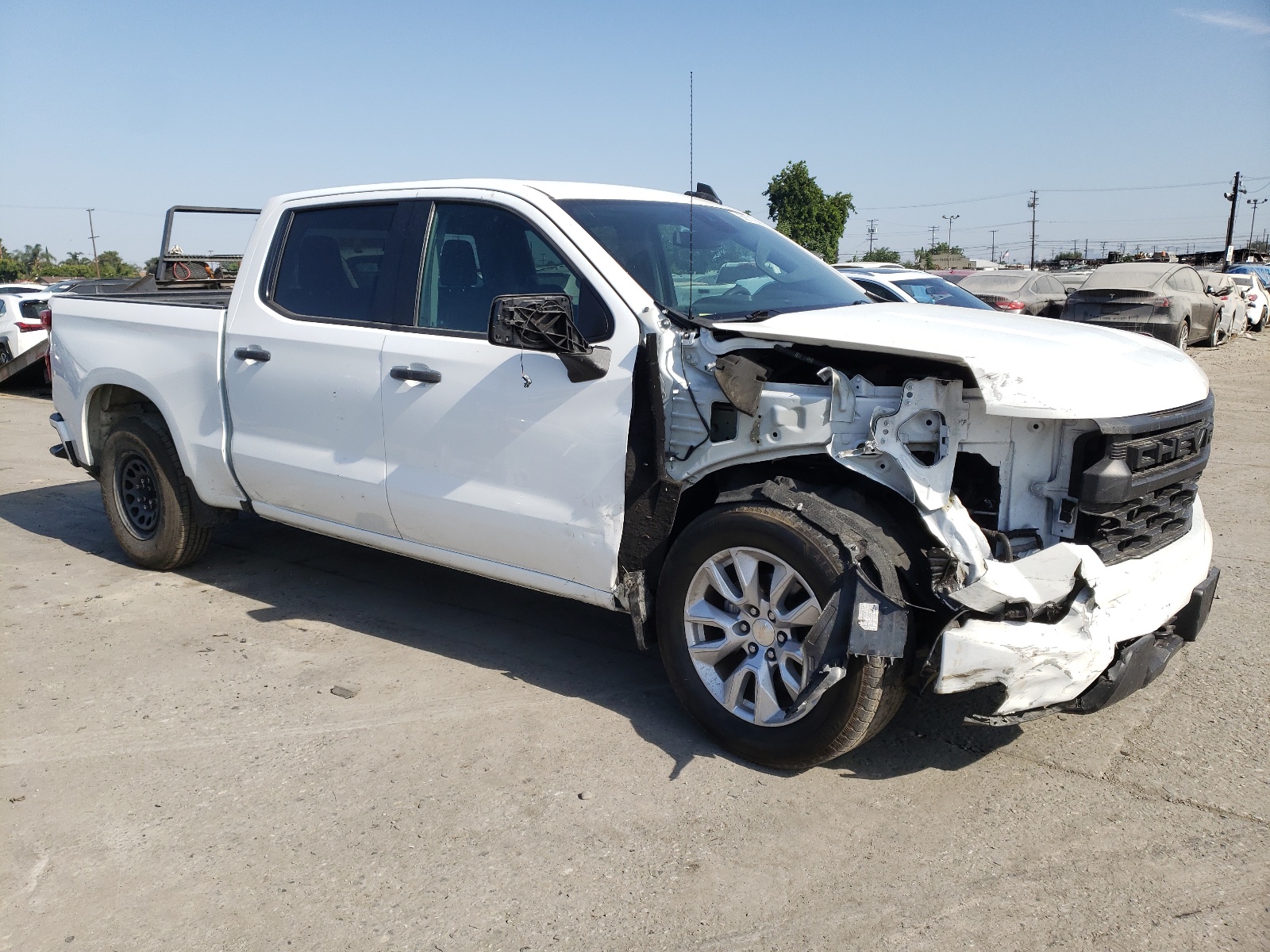 2022 Chevrolet Silverado C1500 Custom vin: 3GCPABEK4NG512591