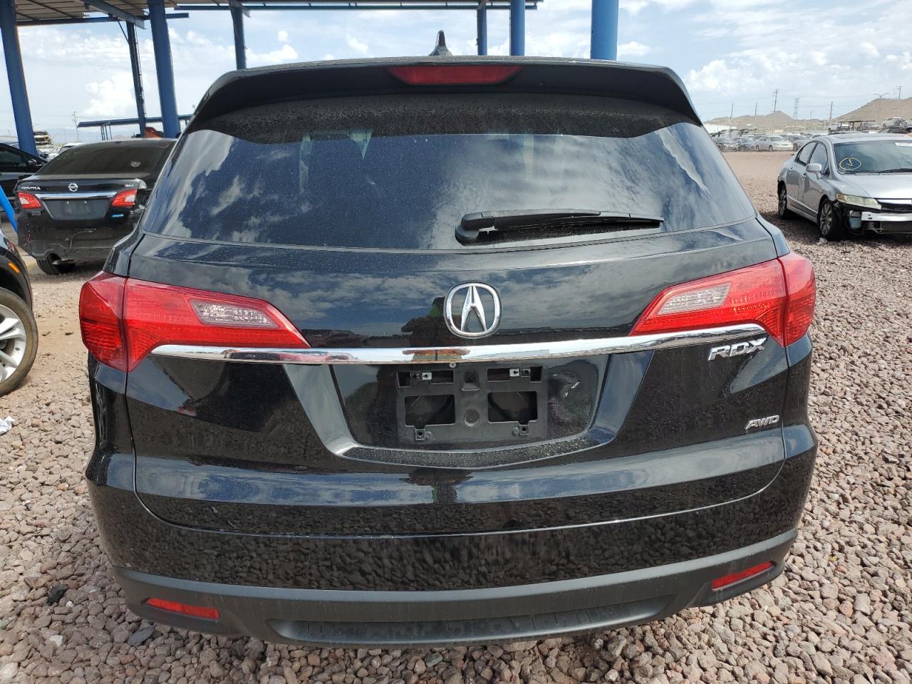 5J8TB4H59FL010243 2015 Acura Rdx Technology