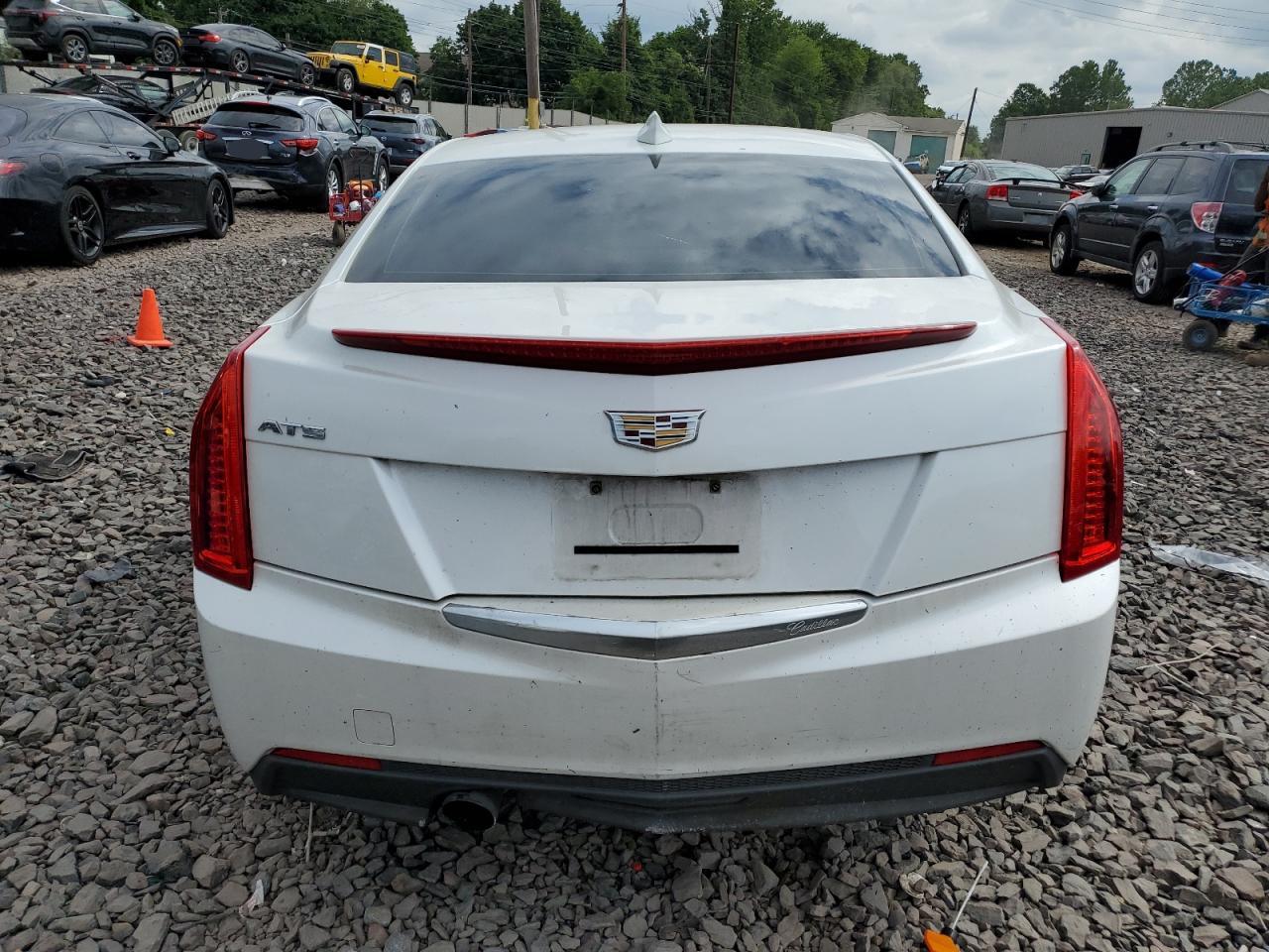 2016 Cadillac Ats VIN: 1G6AA5RA9G0107202 Lot: 64693394