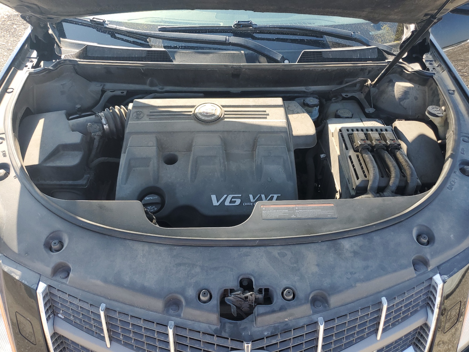 3GYFNBE30CS580805 2012 Cadillac Srx Performance Collection