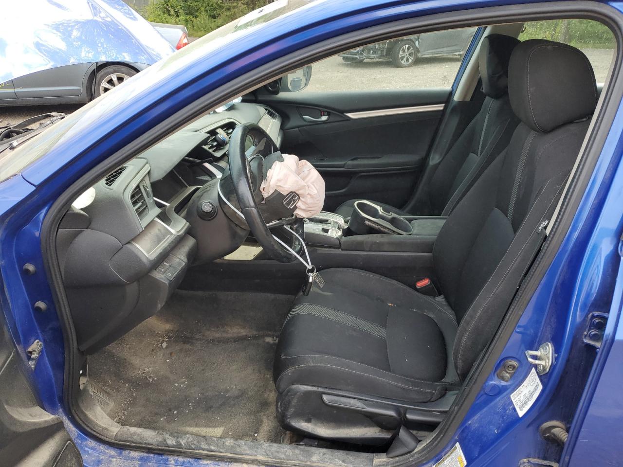 2HGFC1F4XGH114208 2016 Honda Civic Ex