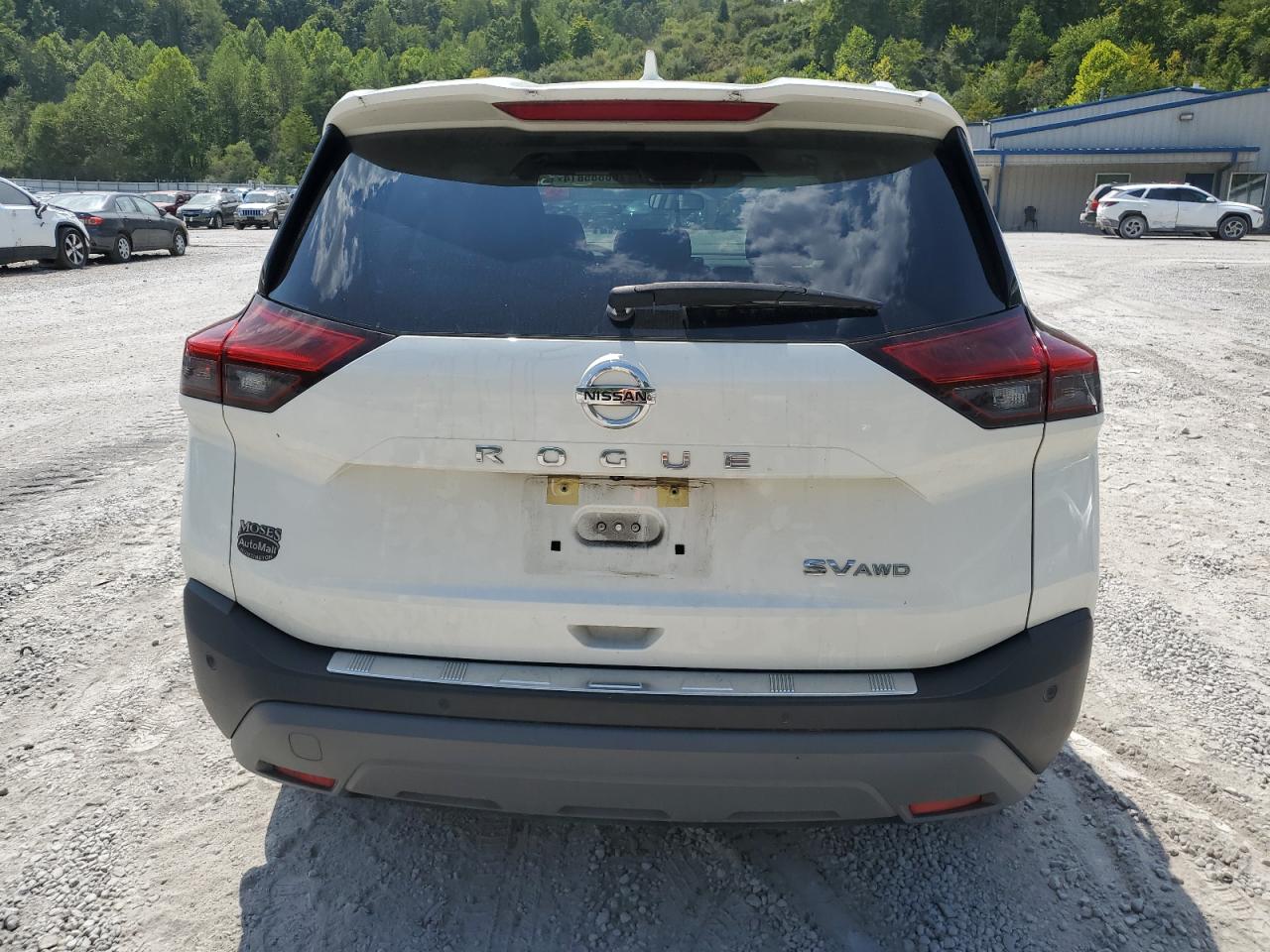 2021 Nissan Rogue Sv VIN: JN8AT3BB0MW233556 Lot: 68885814