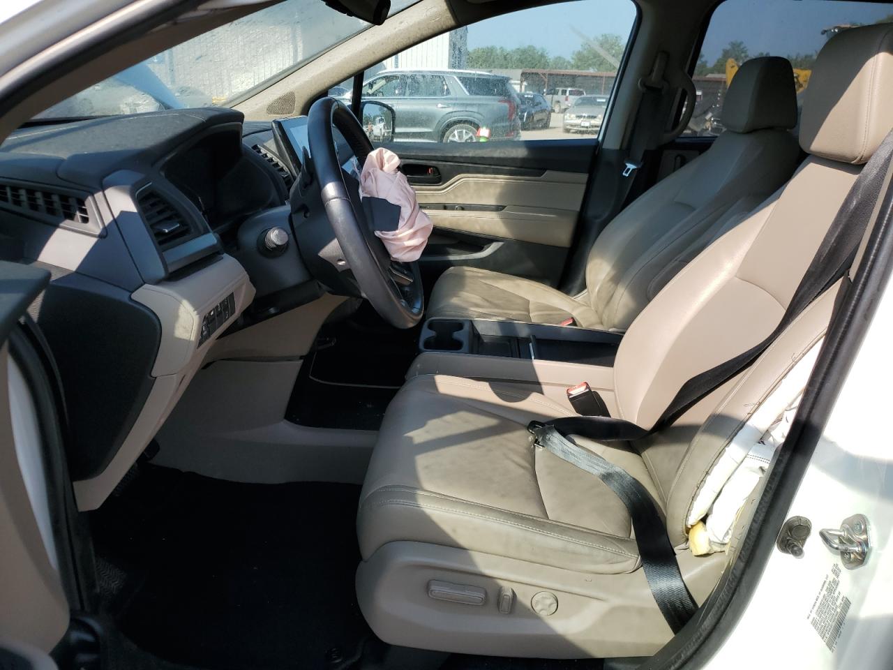 5FNRL6H77KB074605 2019 Honda Odyssey Exl