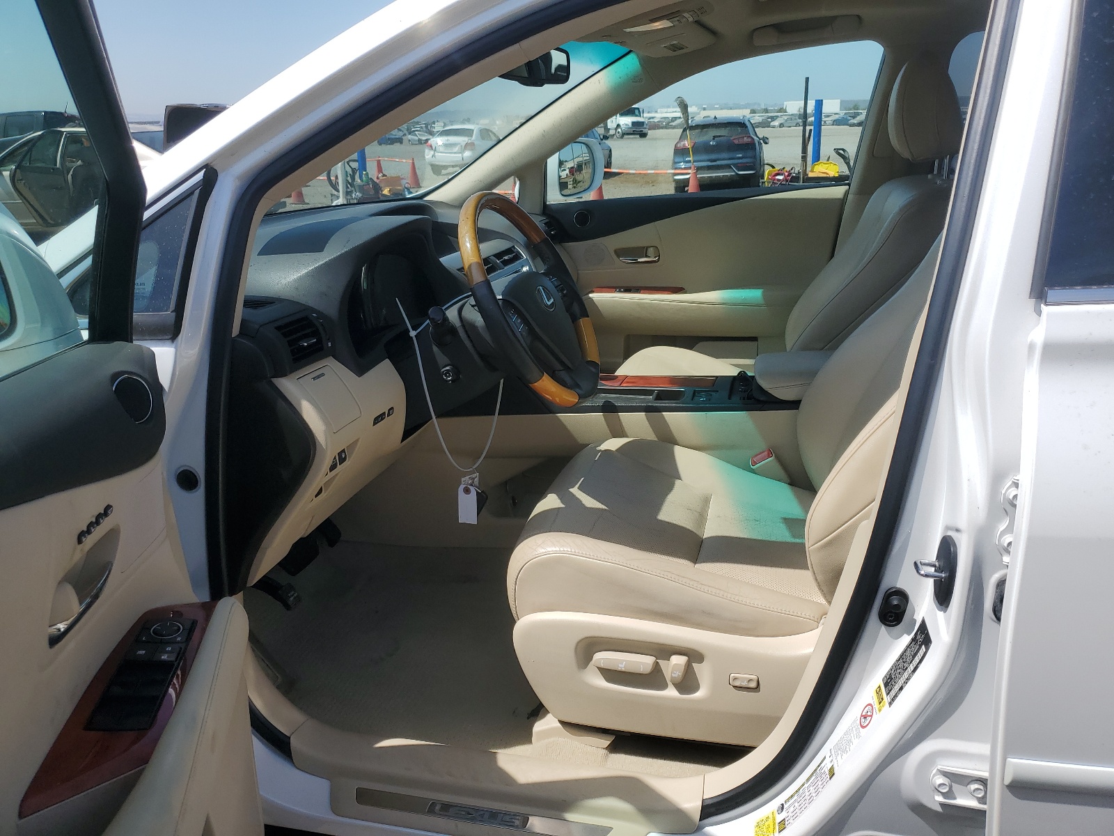 2T2ZK1BA0CC085411 2012 Lexus Rx 350