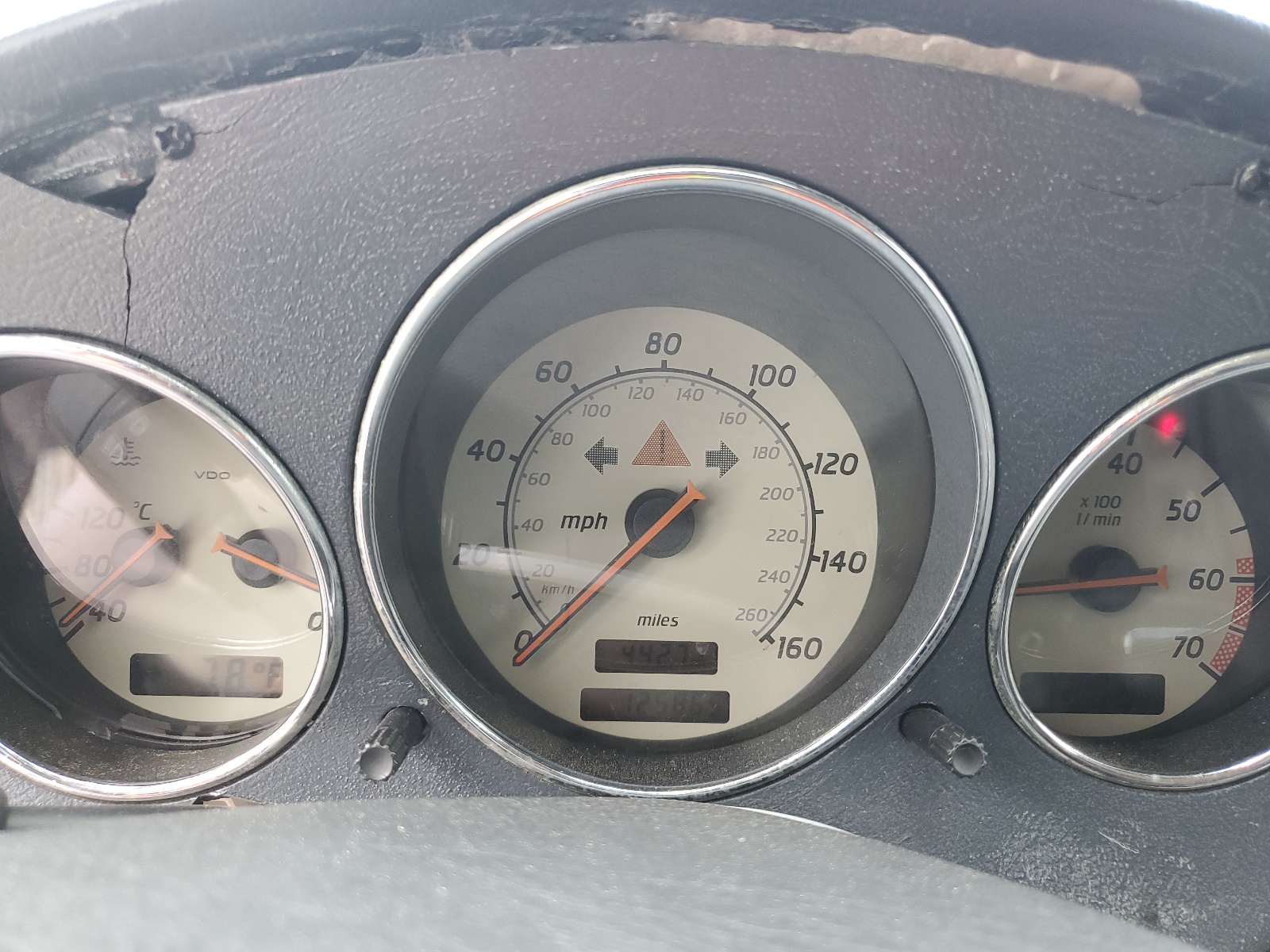 WDBKK47F1XF119685 1999 Mercedes-Benz Slk 230 Kompressor