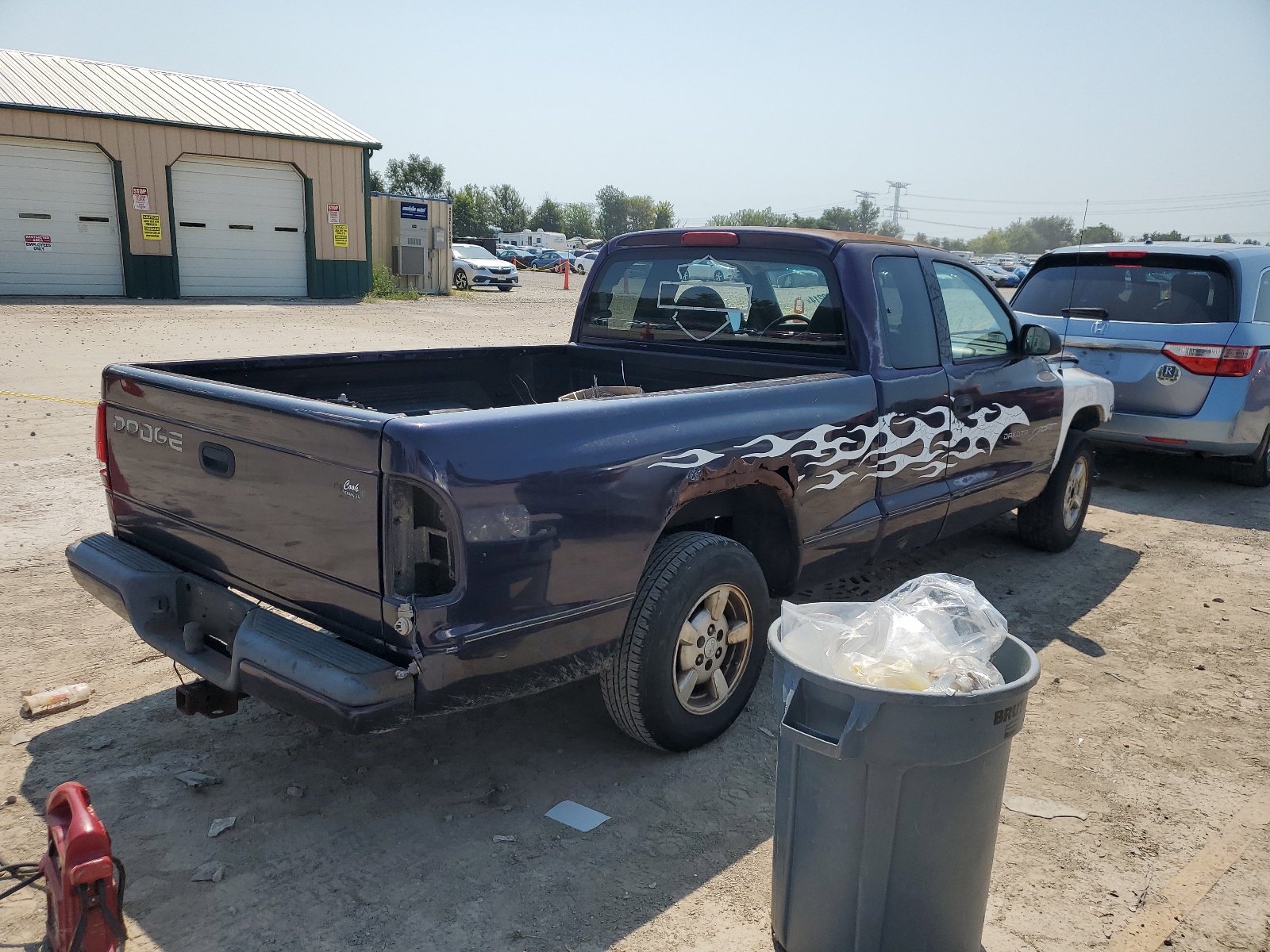 1B7GL22X9XS242859 1999 Dodge Dakota