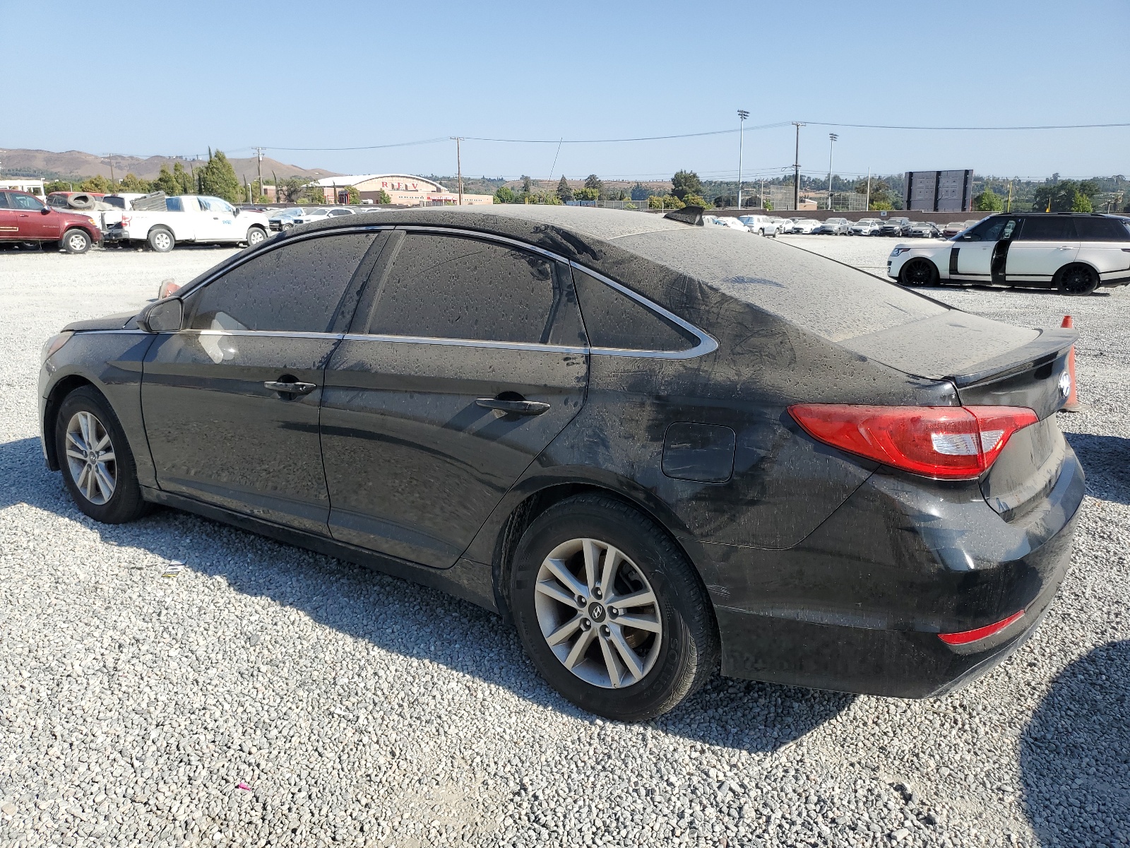 2017 Hyundai Sonata Se vin: 5NPE24AF9HH543856