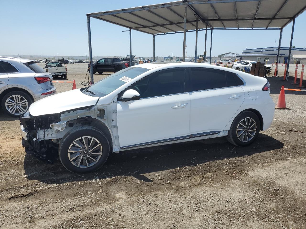2020 Hyundai Ioniq Limited VIN: KMHC85LJXLU061744 Lot: 66208634