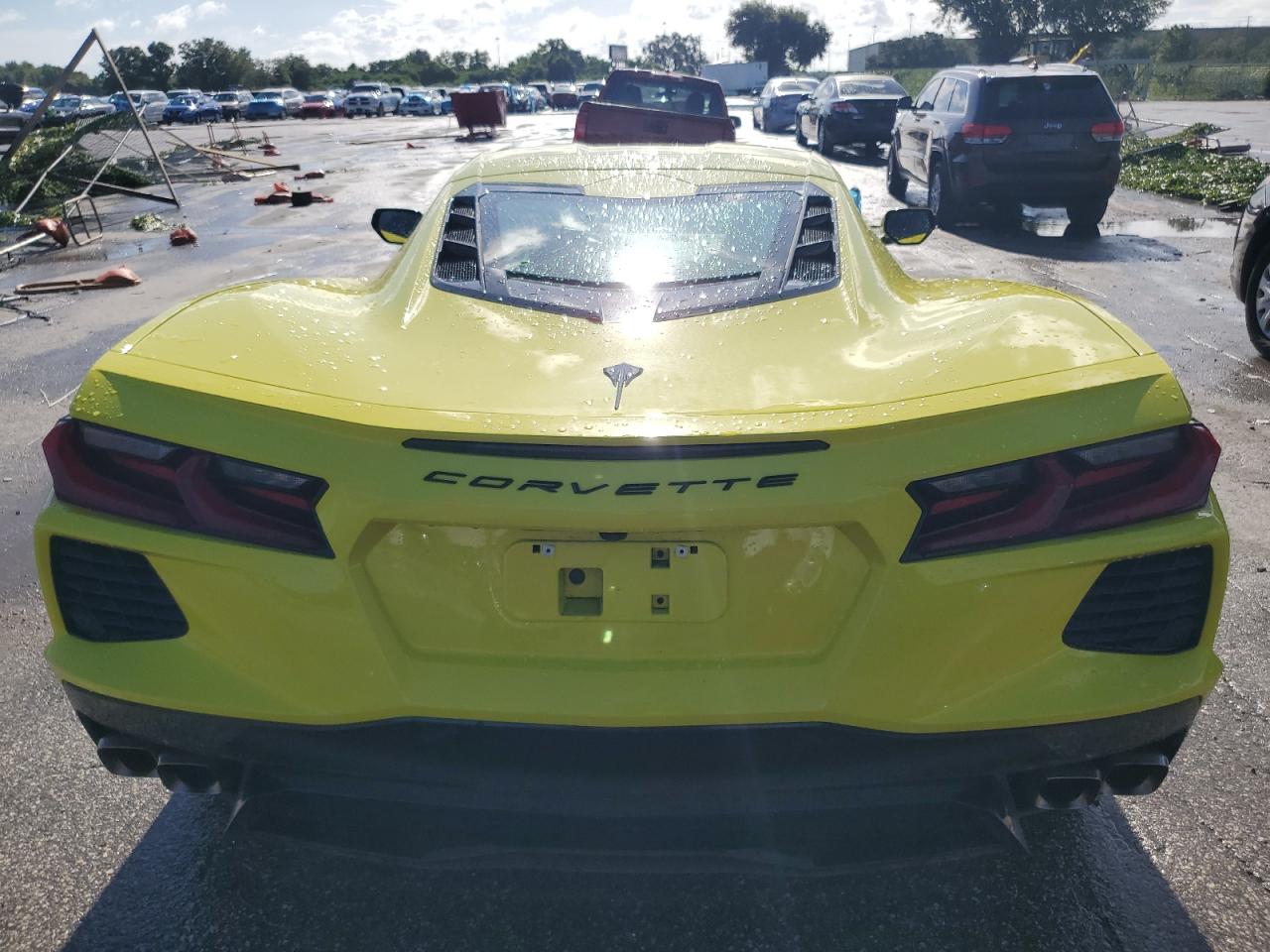 2023 Chevrolet Corvette Stingray 1Lt VIN: 1G1YA2D47P5120327 Lot: 65987594