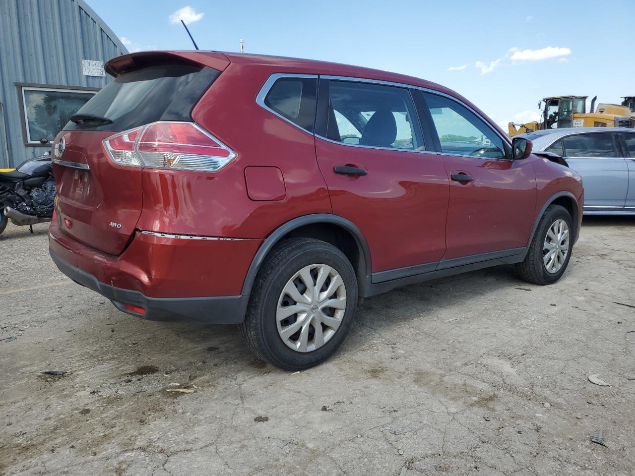 VIN KNMAT2MV6GP686169 2016 NISSAN ROGUE no.3