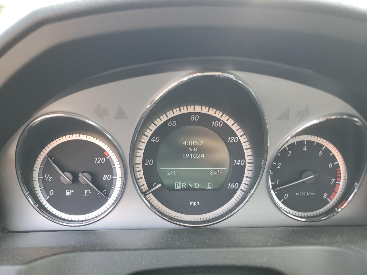 2011 Mercedes-Benz C 300 4Matic VIN: WDDGF8BB7BR137628 Lot: 65804624