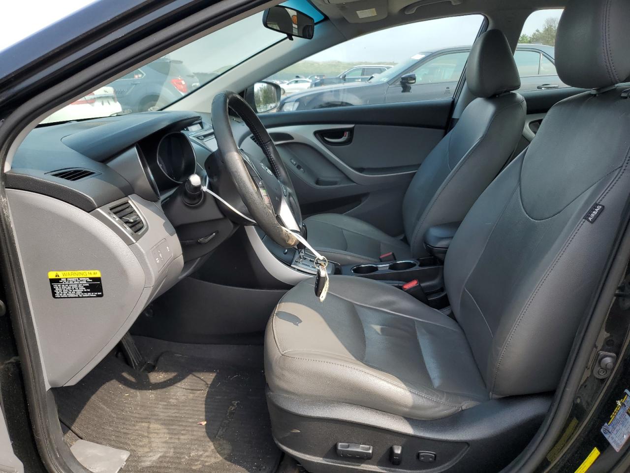 2013 Hyundai Elantra Gls VIN: 5NPDH4AE5DH312979 Lot: 65027594