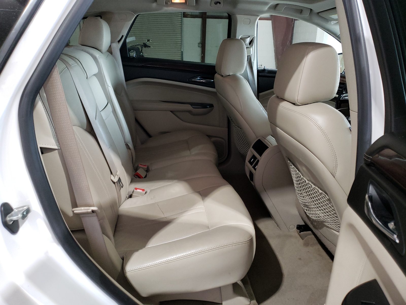 3GYFNAE34CS556601 2012 Cadillac Srx Luxury Collection