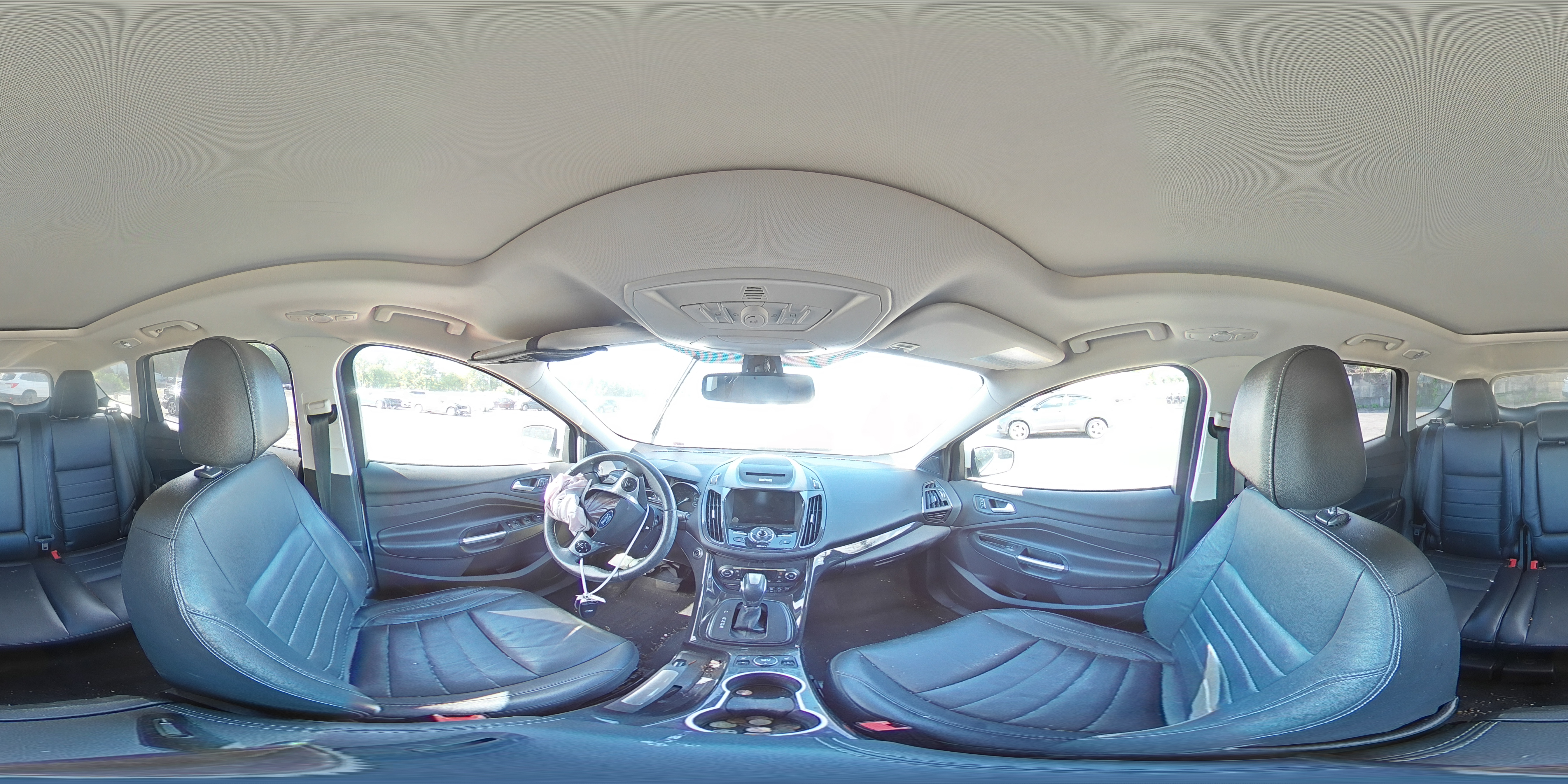 2014 Ford Escape Titanium VIN: 1FMCU9J91EUE05623 Lot: 66478894