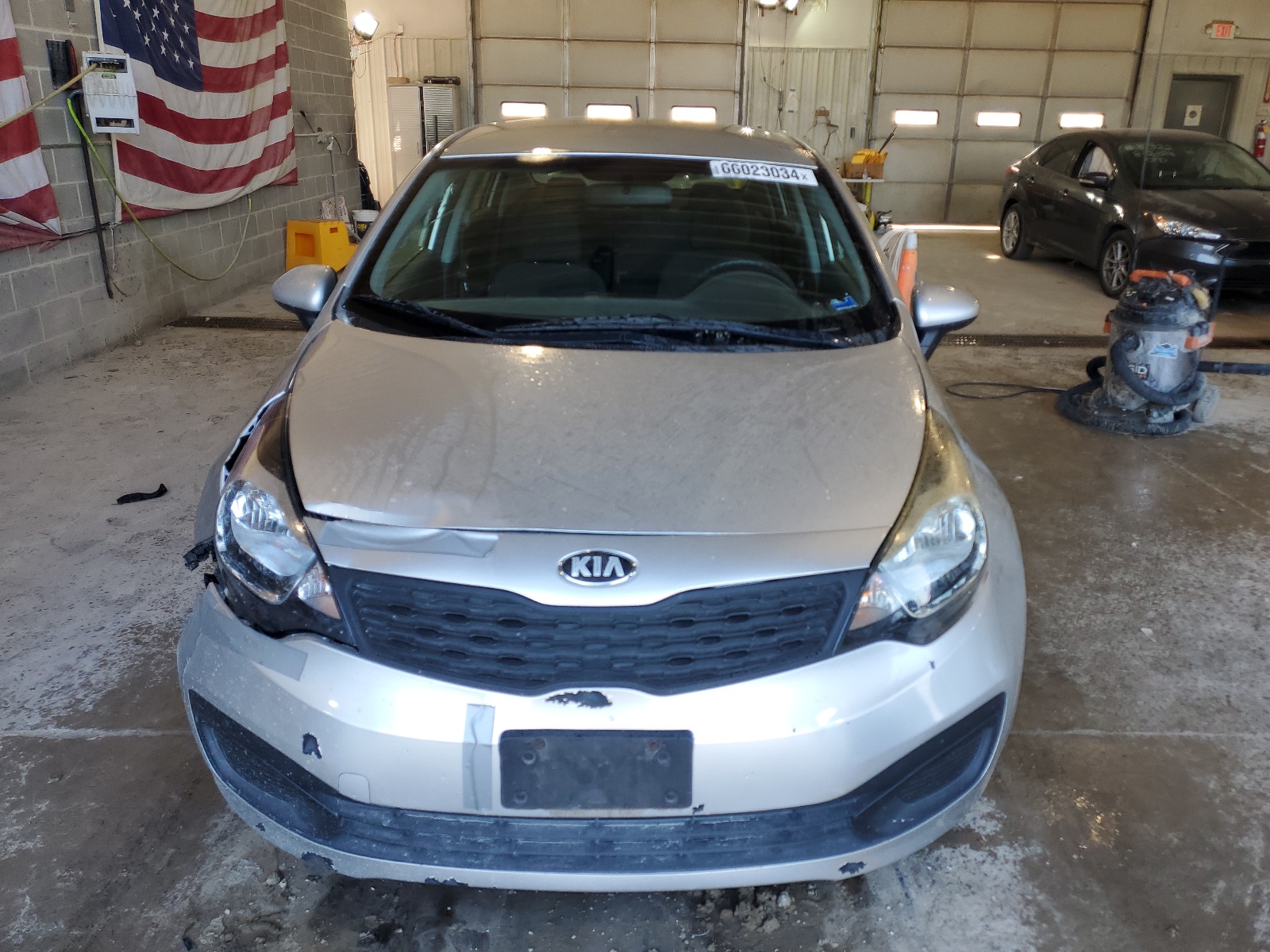 2013 Kia Rio Lx vin: KNADM4A31D6209852