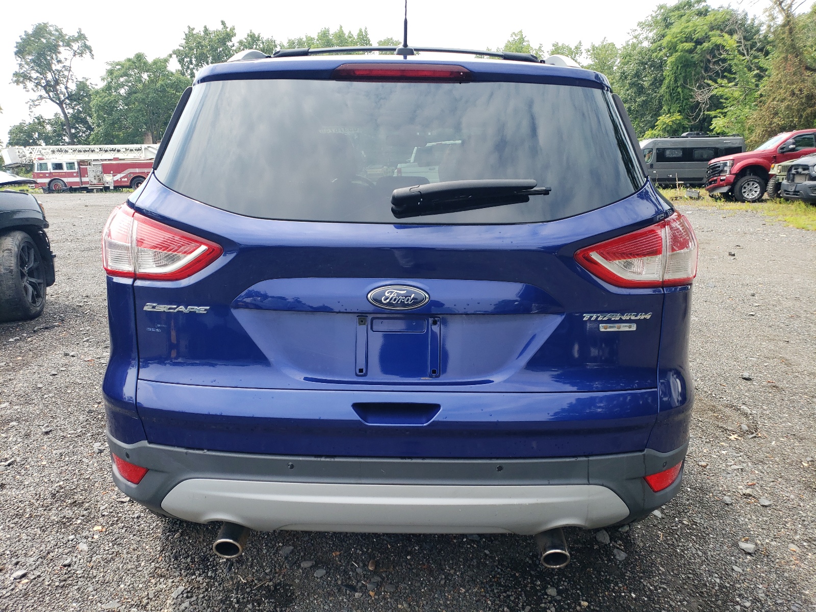 1FMCU9J98DUB05527 2013 Ford Escape Titanium