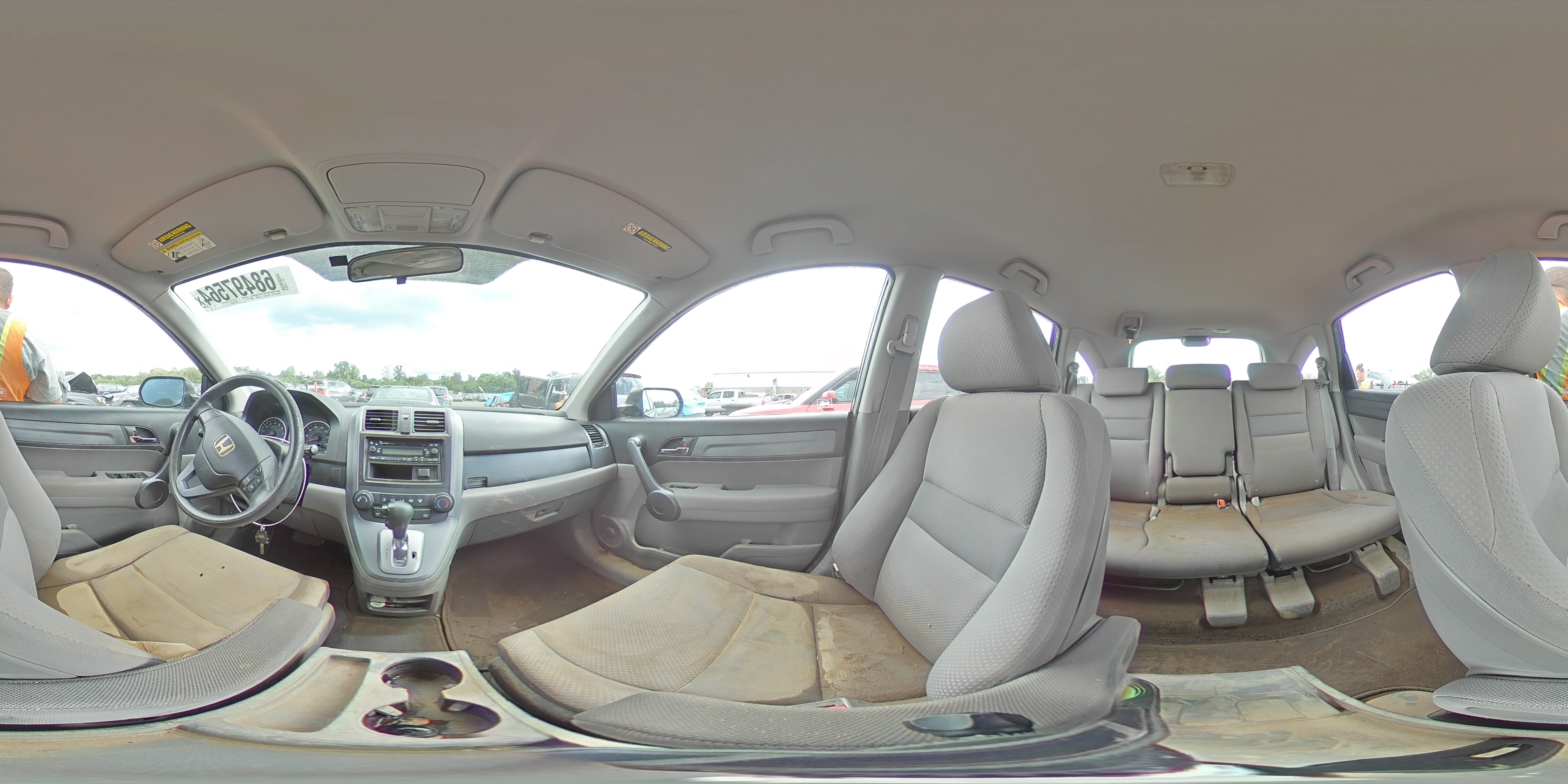 2008 Honda Cr-V Lx VIN: 5J6RE48378L048226 Lot: 68497564