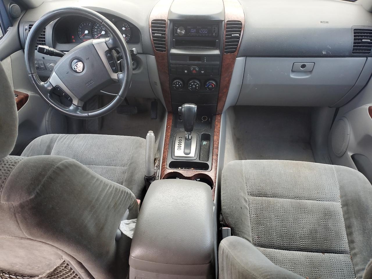 2004 Kia Sorento Ex VIN: KNDJC733645301147 Lot: 59878754