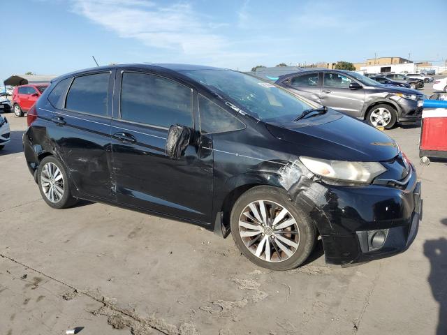  HONDA FIT 2016 Чорний