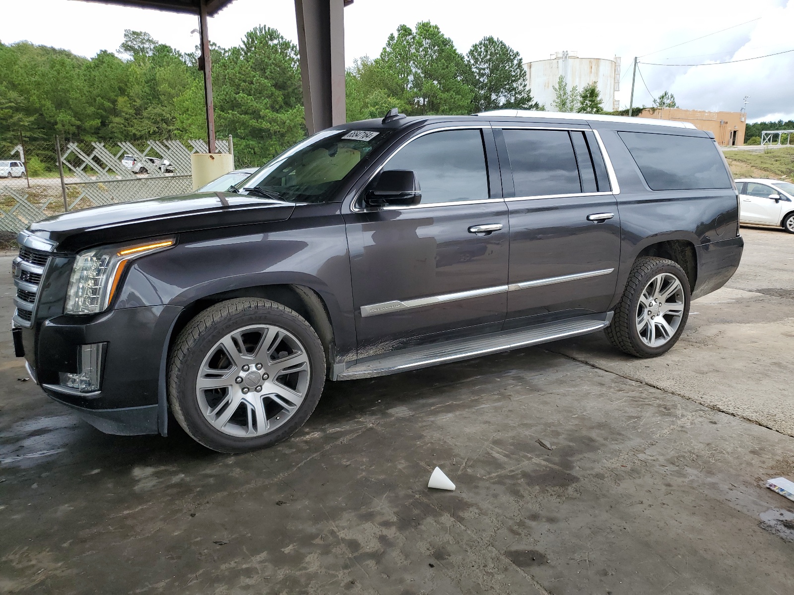 2015 Cadillac Escalade Esv Luxury vin: 1GYS4SKJ2FR556839